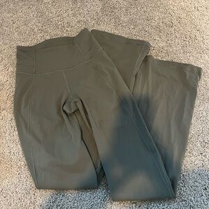 Lululemon sage green yoga pants